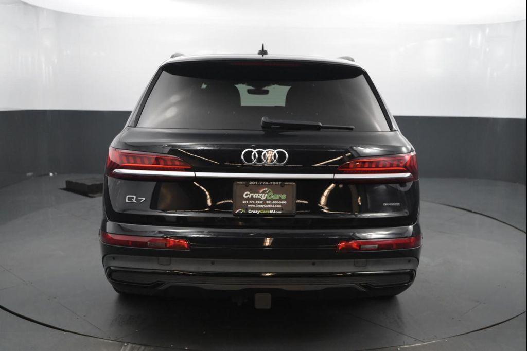 used 2020 Audi Q7 car, priced at $26,995