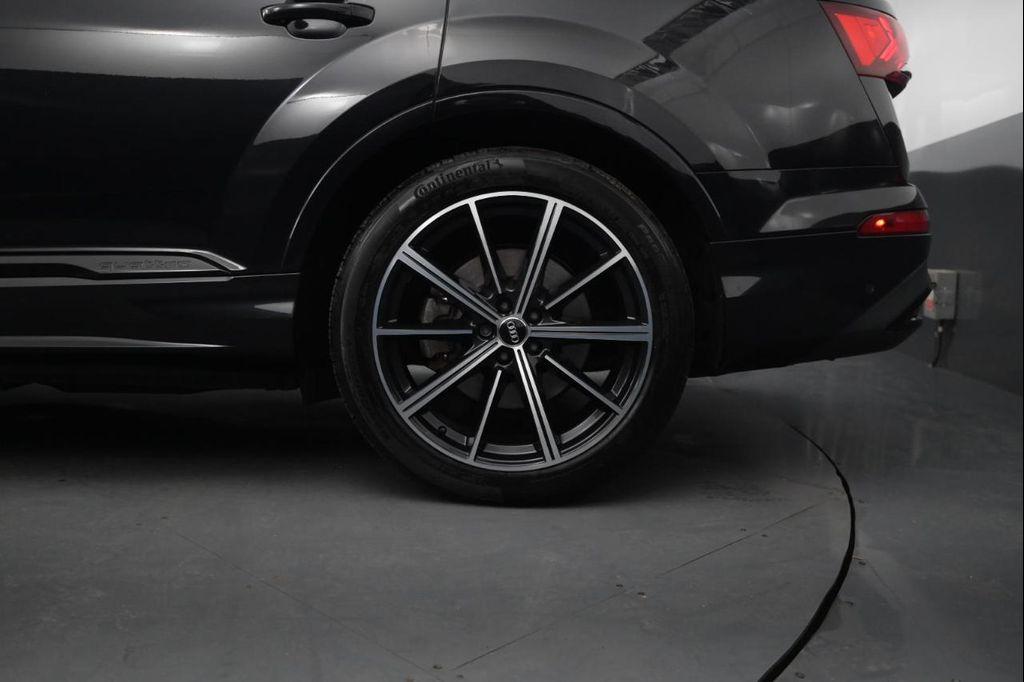 used 2020 Audi Q7 car, priced at $26,995