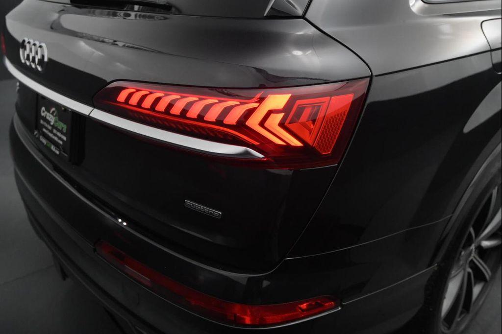 used 2020 Audi Q7 car, priced at $26,995
