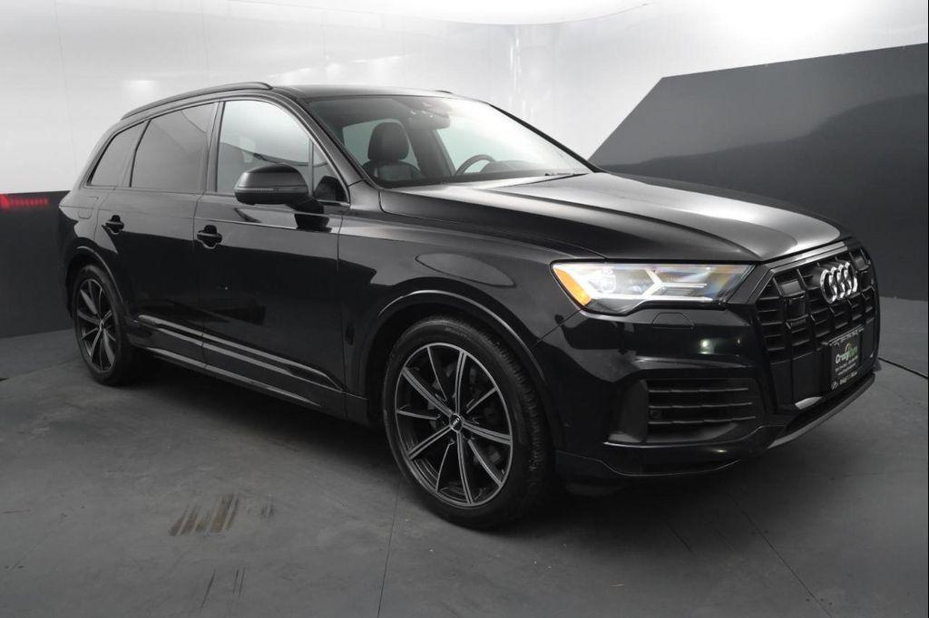 used 2020 Audi Q7 car, priced at $26,995