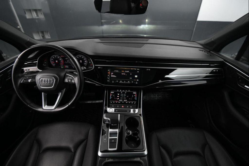 used 2020 Audi Q7 car, priced at $26,995