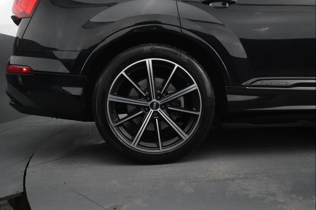 used 2020 Audi Q7 car, priced at $26,995
