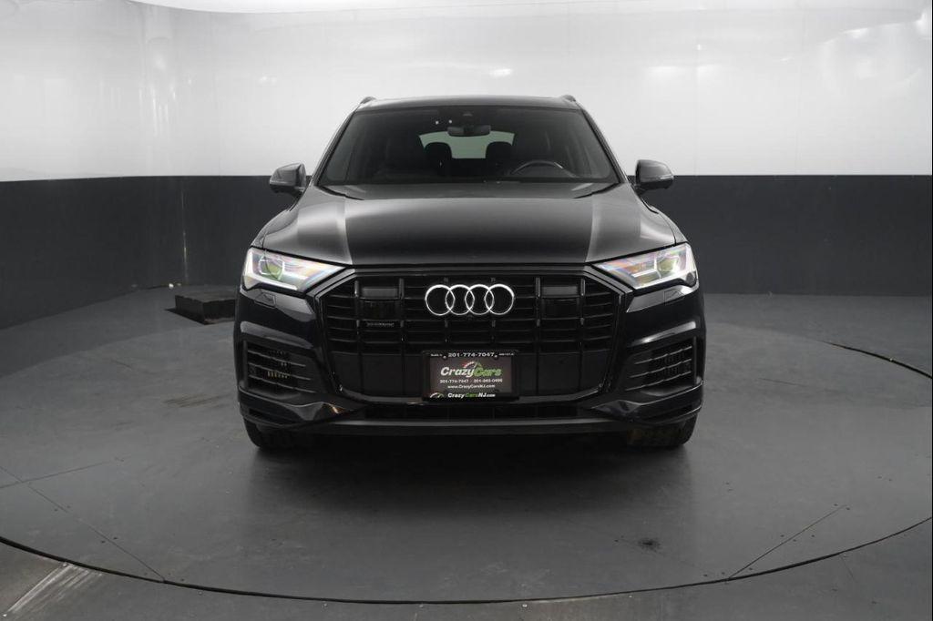 used 2020 Audi Q7 car, priced at $26,995