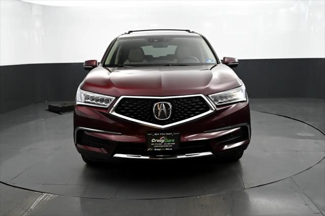 used 2018 Acura MDX car, priced at $19,995