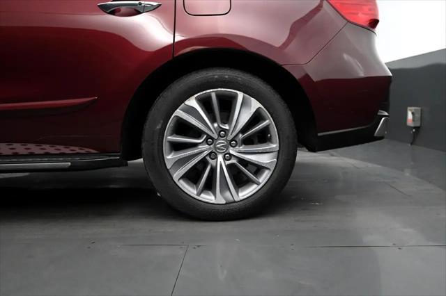 used 2018 Acura MDX car, priced at $19,995