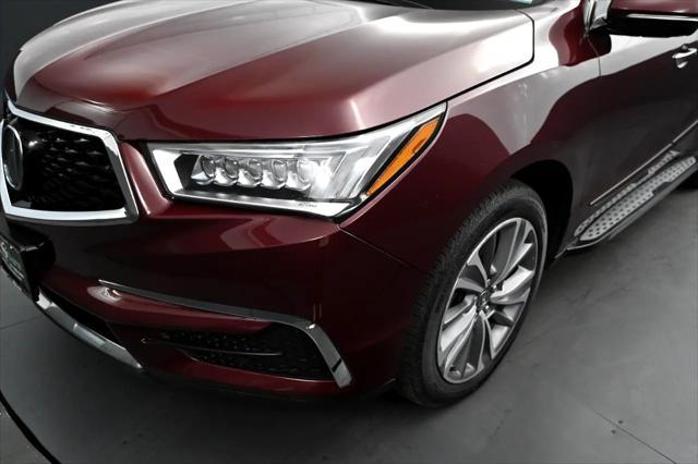used 2018 Acura MDX car, priced at $19,995
