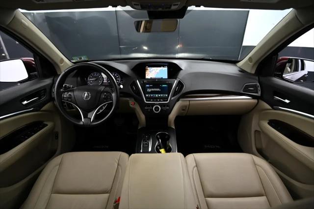 used 2018 Acura MDX car, priced at $19,995