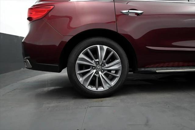 used 2018 Acura MDX car, priced at $19,995