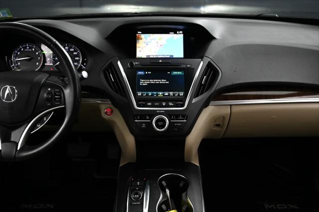 used 2018 Acura MDX car, priced at $19,995