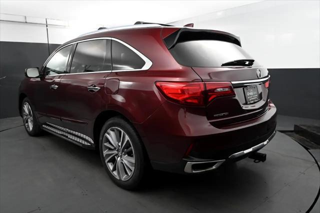 used 2018 Acura MDX car, priced at $19,995