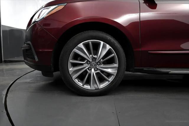 used 2018 Acura MDX car, priced at $19,995