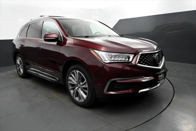 used 2018 Acura MDX car, priced at $19,995