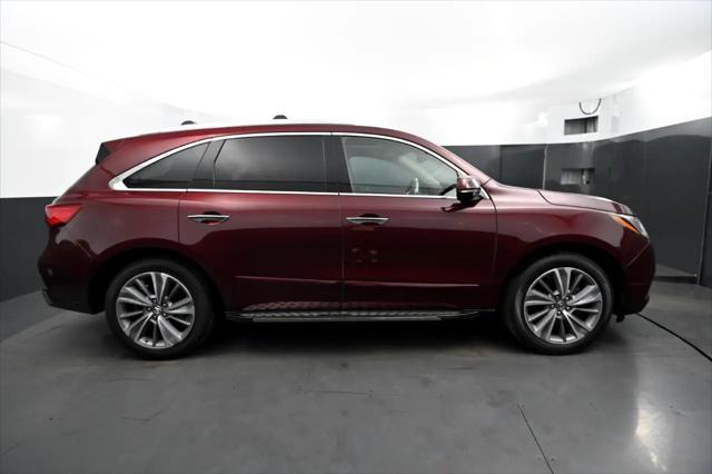 used 2018 Acura MDX car, priced at $19,995