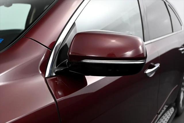 used 2018 Acura MDX car, priced at $19,995