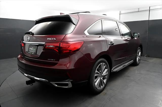 used 2018 Acura MDX car, priced at $19,995