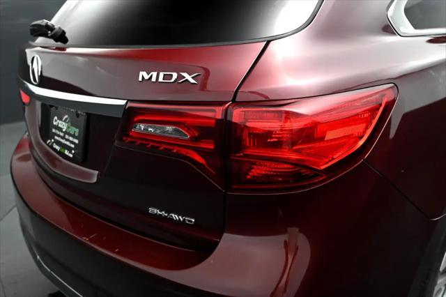 used 2018 Acura MDX car, priced at $19,995