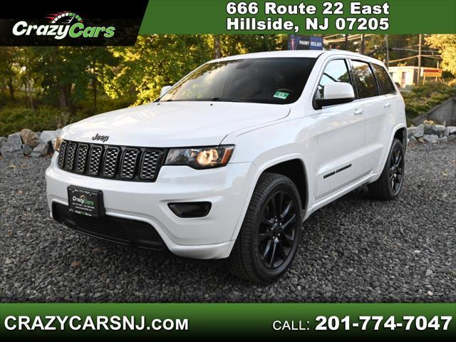 used 2018 Jeep Grand Cherokee car, priced at $17,495