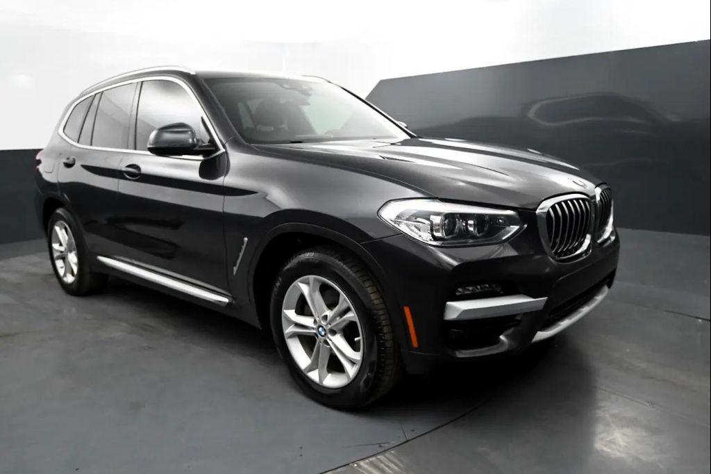 used 2020 BMW X3 car, priced at $19,395