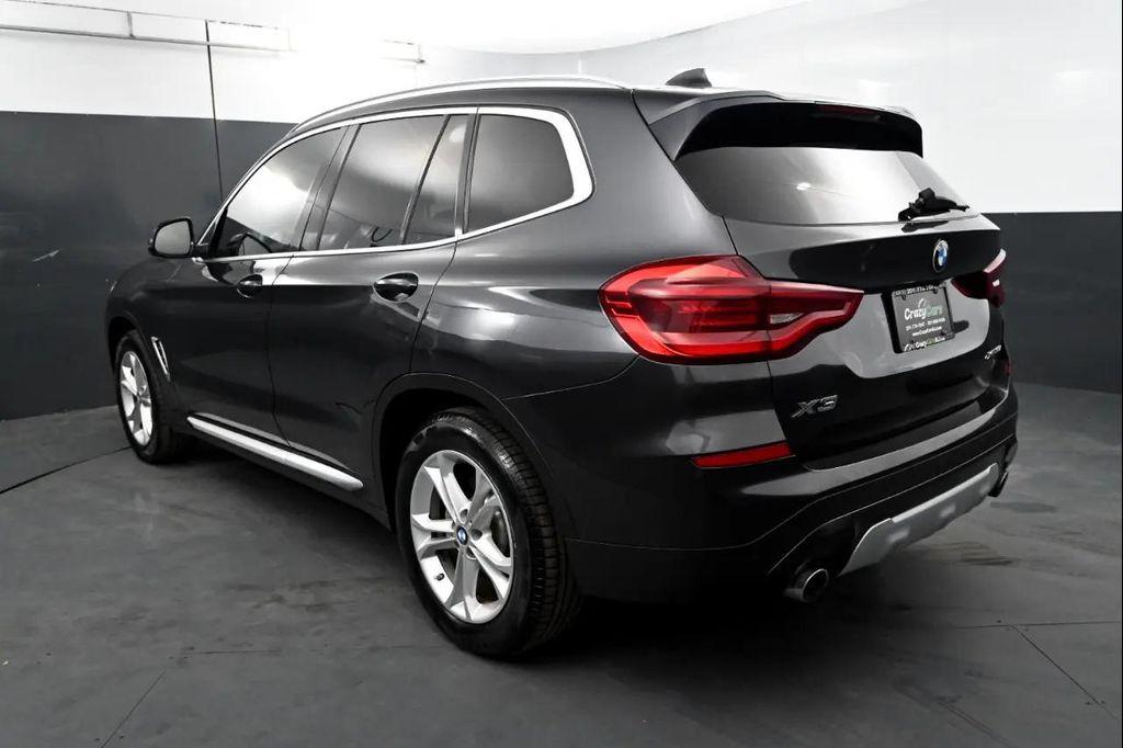 used 2020 BMW X3 car, priced at $19,395
