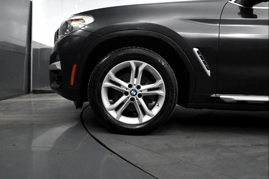 used 2020 BMW X3 car, priced at $19,395