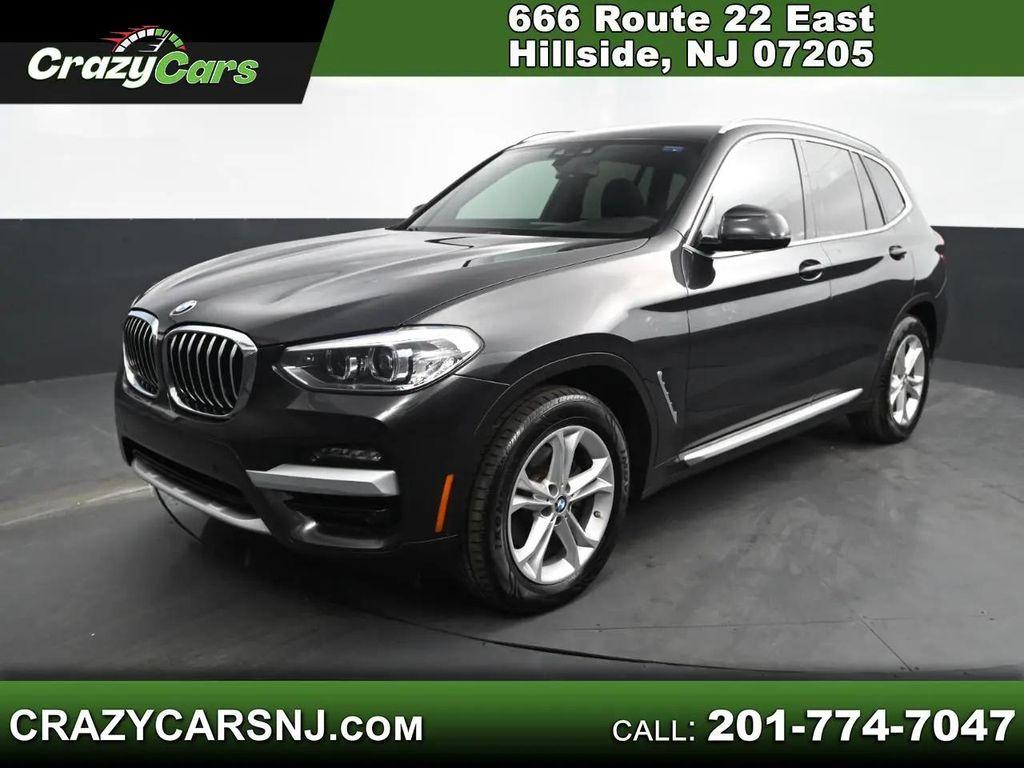 used 2020 BMW X3 car, priced at $19,395