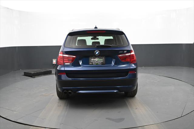 used 2013 BMW X3 car, priced at $10,495