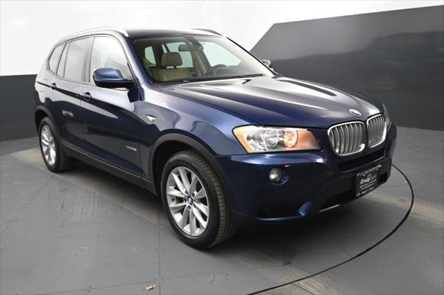 used 2013 BMW X3 car, priced at $10,495