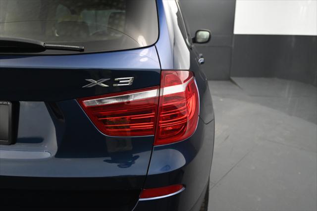 used 2013 BMW X3 car, priced at $10,495