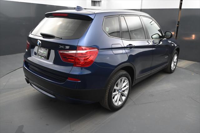 used 2013 BMW X3 car, priced at $10,495