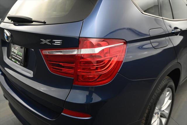 used 2013 BMW X3 car, priced at $10,495