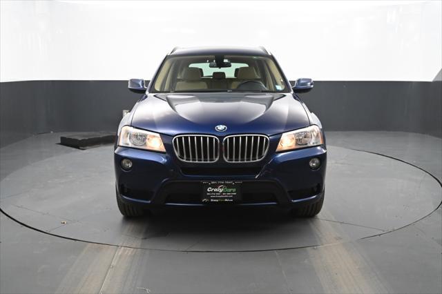 used 2013 BMW X3 car, priced at $10,495