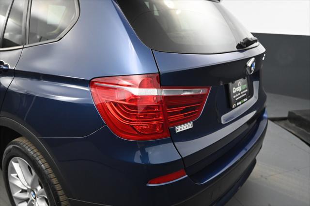 used 2013 BMW X3 car, priced at $10,495