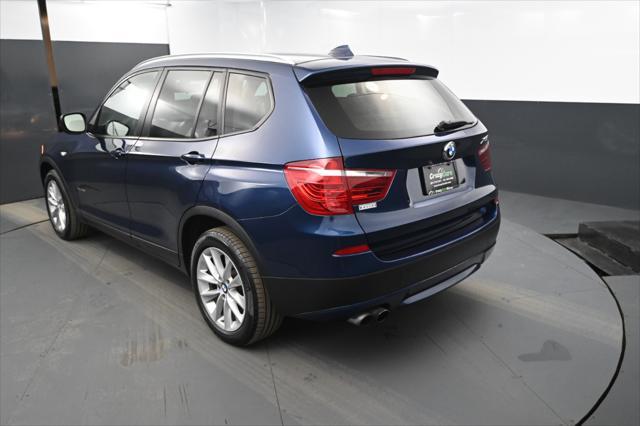 used 2013 BMW X3 car, priced at $10,495