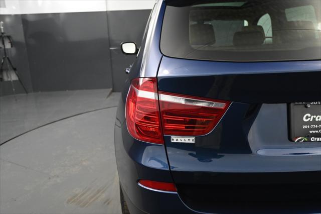 used 2013 BMW X3 car, priced at $10,495