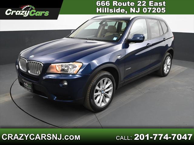 used 2013 BMW X3 car, priced at $10,495