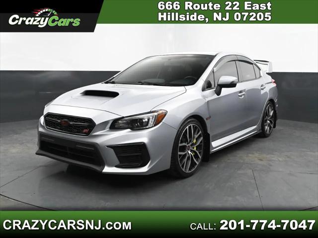used 2020 Subaru WRX STI car, priced at $29,995