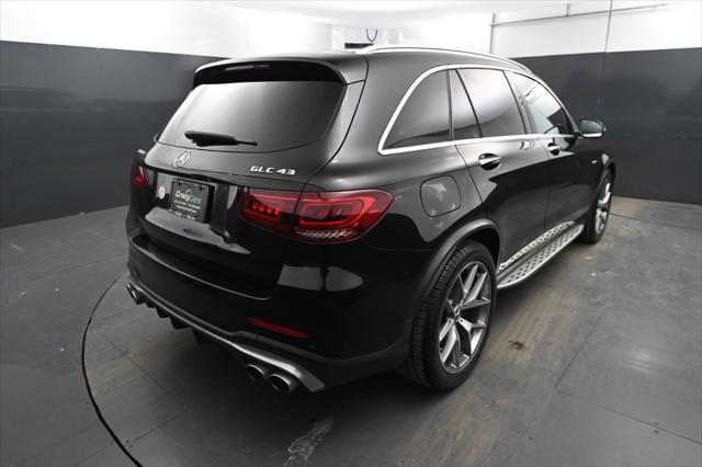 used 2020 Mercedes-Benz AMG GLC 43 car, priced at $27,495