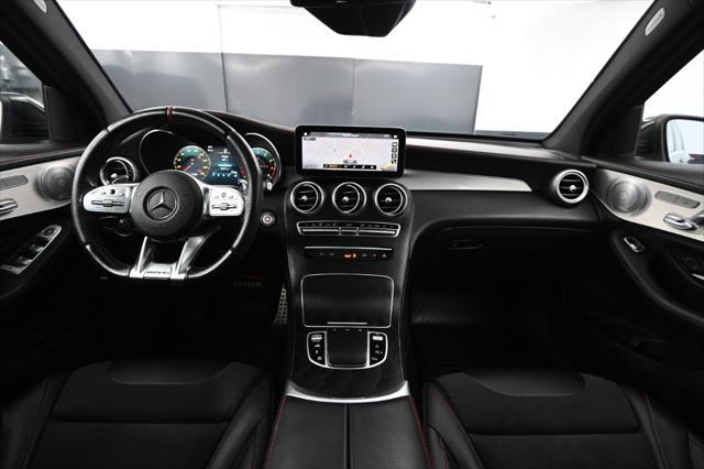 used 2020 Mercedes-Benz AMG GLC 43 car, priced at $27,495