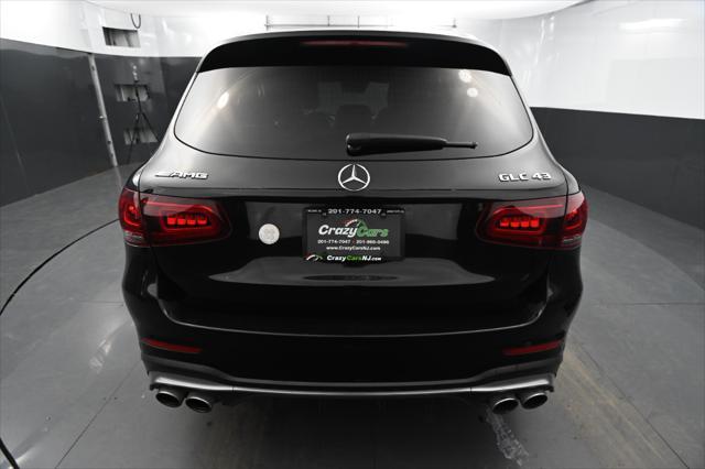 used 2020 Mercedes-Benz AMG GLC 43 car, priced at $27,495