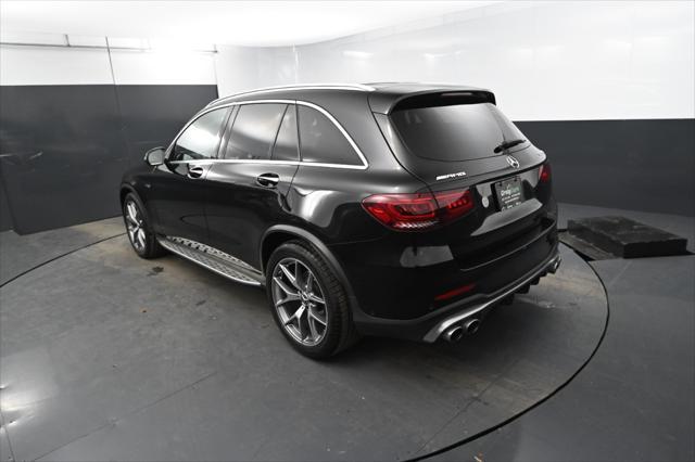 used 2020 Mercedes-Benz AMG GLC 43 car, priced at $27,495