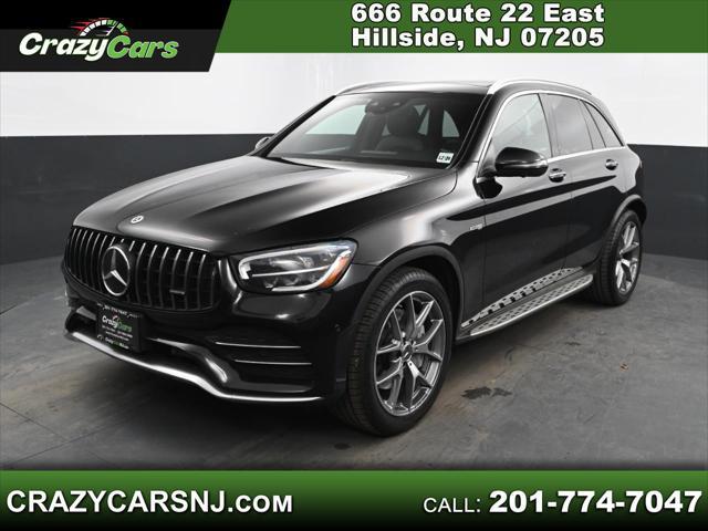 used 2020 Mercedes-Benz AMG GLC 43 car, priced at $27,495