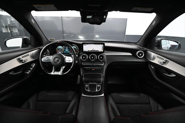 used 2020 Mercedes-Benz AMG GLC 43 car, priced at $27,495