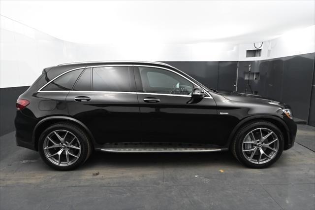 used 2020 Mercedes-Benz AMG GLC 43 car, priced at $27,495