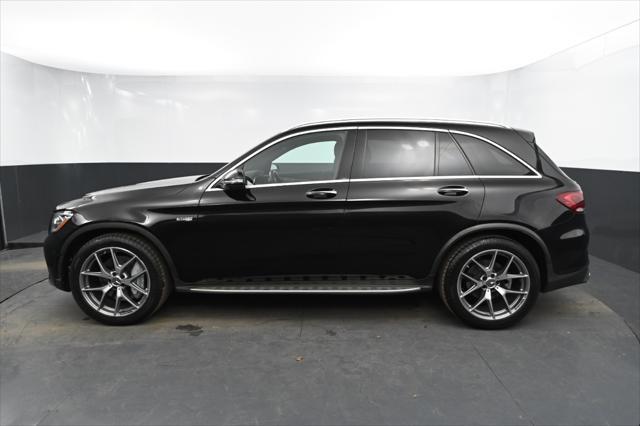 used 2020 Mercedes-Benz AMG GLC 43 car, priced at $27,495