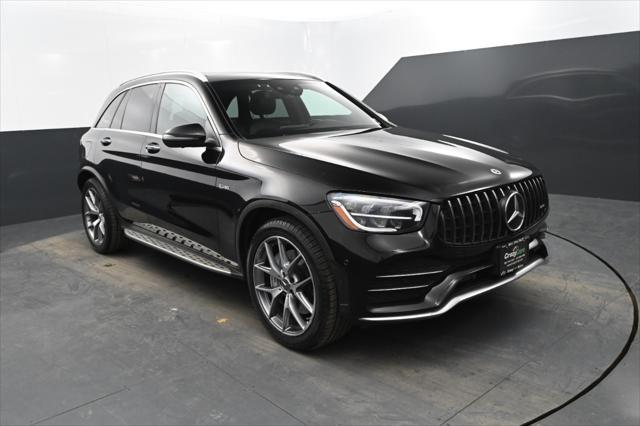 used 2020 Mercedes-Benz AMG GLC 43 car, priced at $27,495