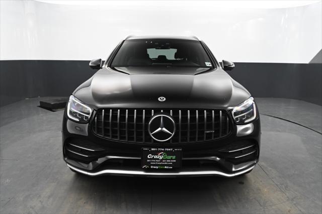 used 2020 Mercedes-Benz AMG GLC 43 car, priced at $27,495