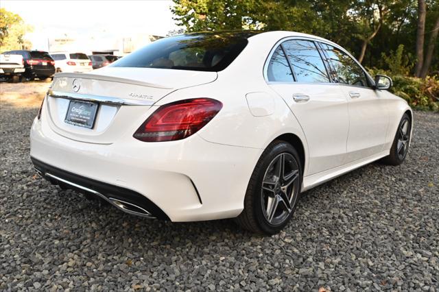 used 2021 Mercedes-Benz C-Class car, priced at $25,995