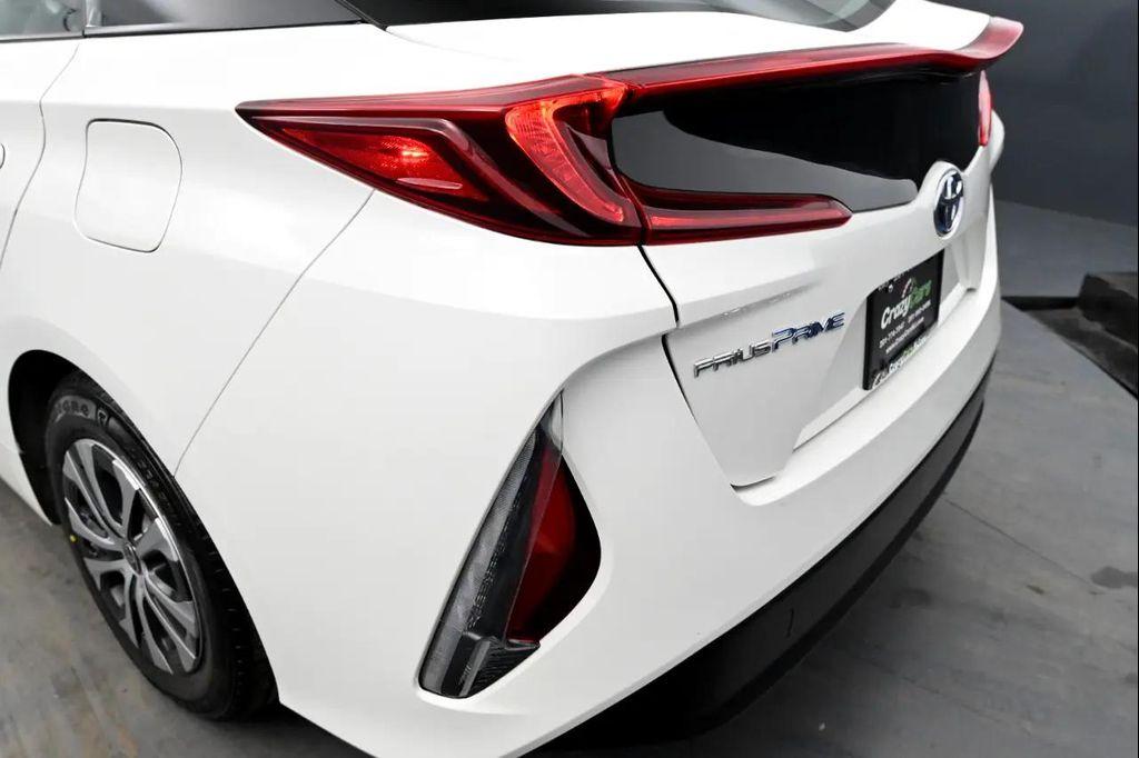 used 2020 Toyota Prius Prime car, priced at $18,095