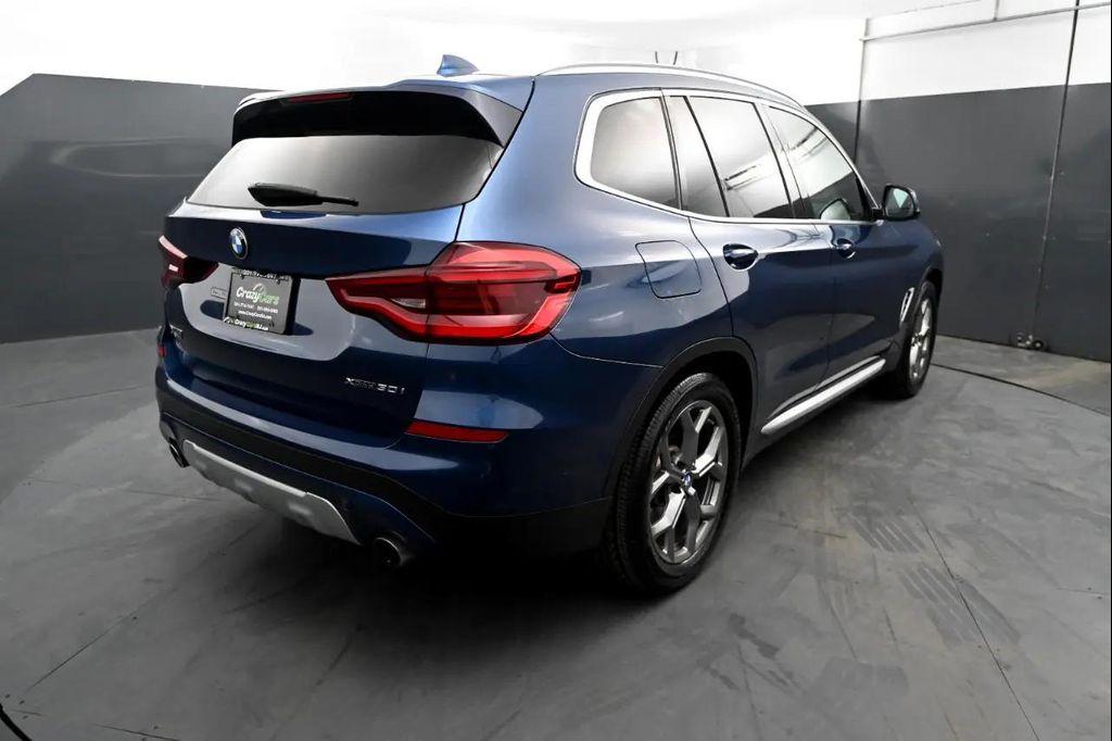used 2021 BMW X3 car, priced at $20,295
