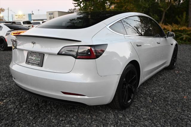 used 2020 Tesla Model 3 car, priced at $24,495